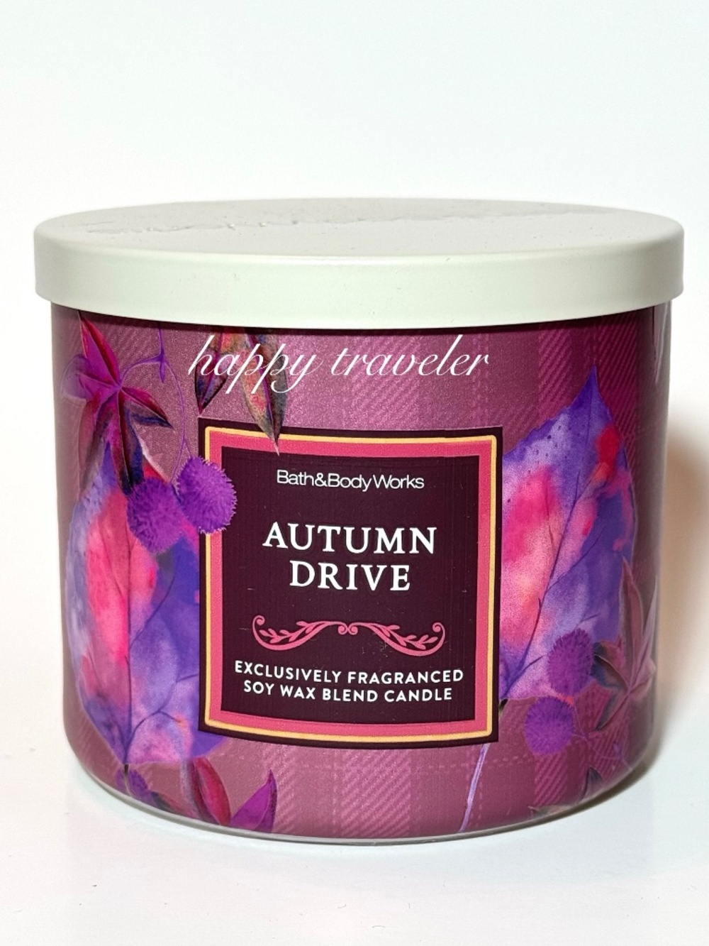 AUTUMN DRIVE 3 Wick Candle